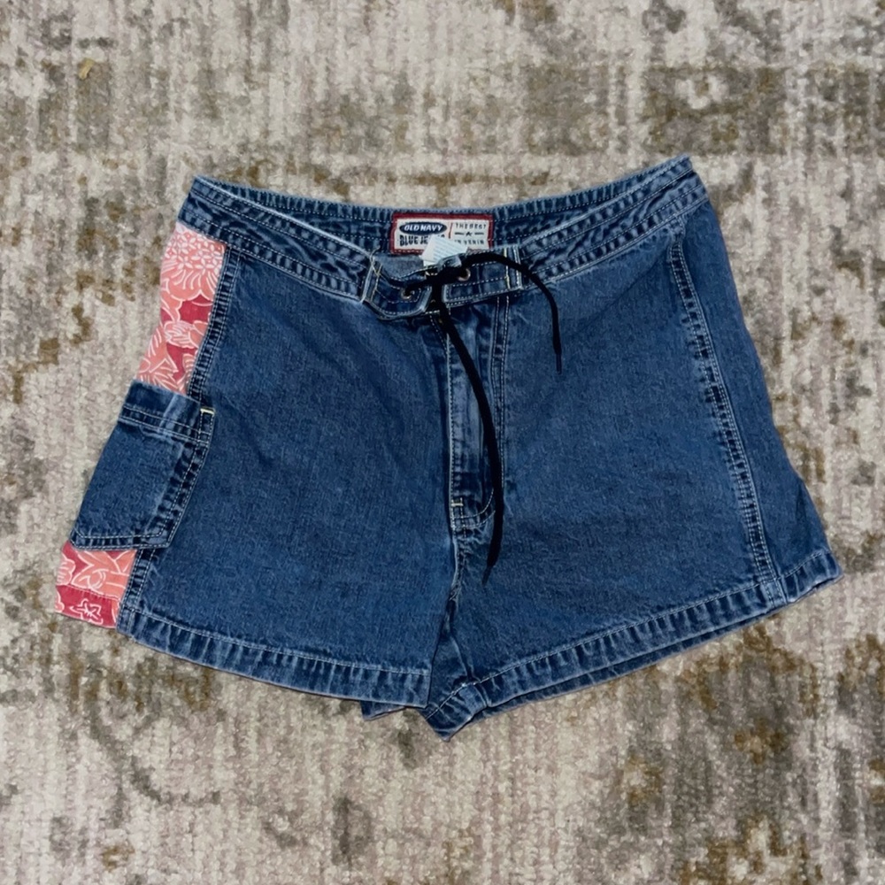 old navy printed shorts 💌